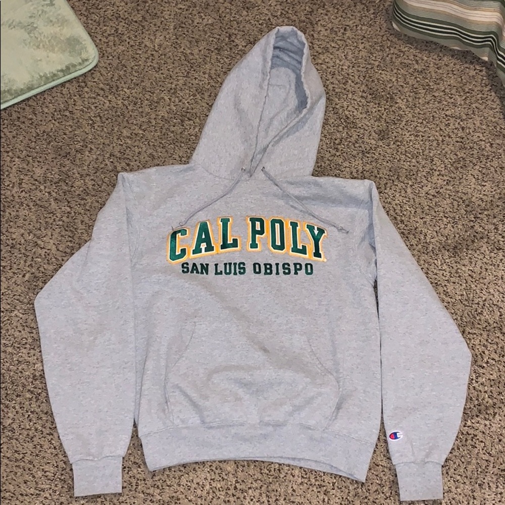 champion cal poly san luis Obispo hoodie small